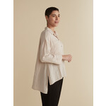 Fall Parachute Aline Split Blouse