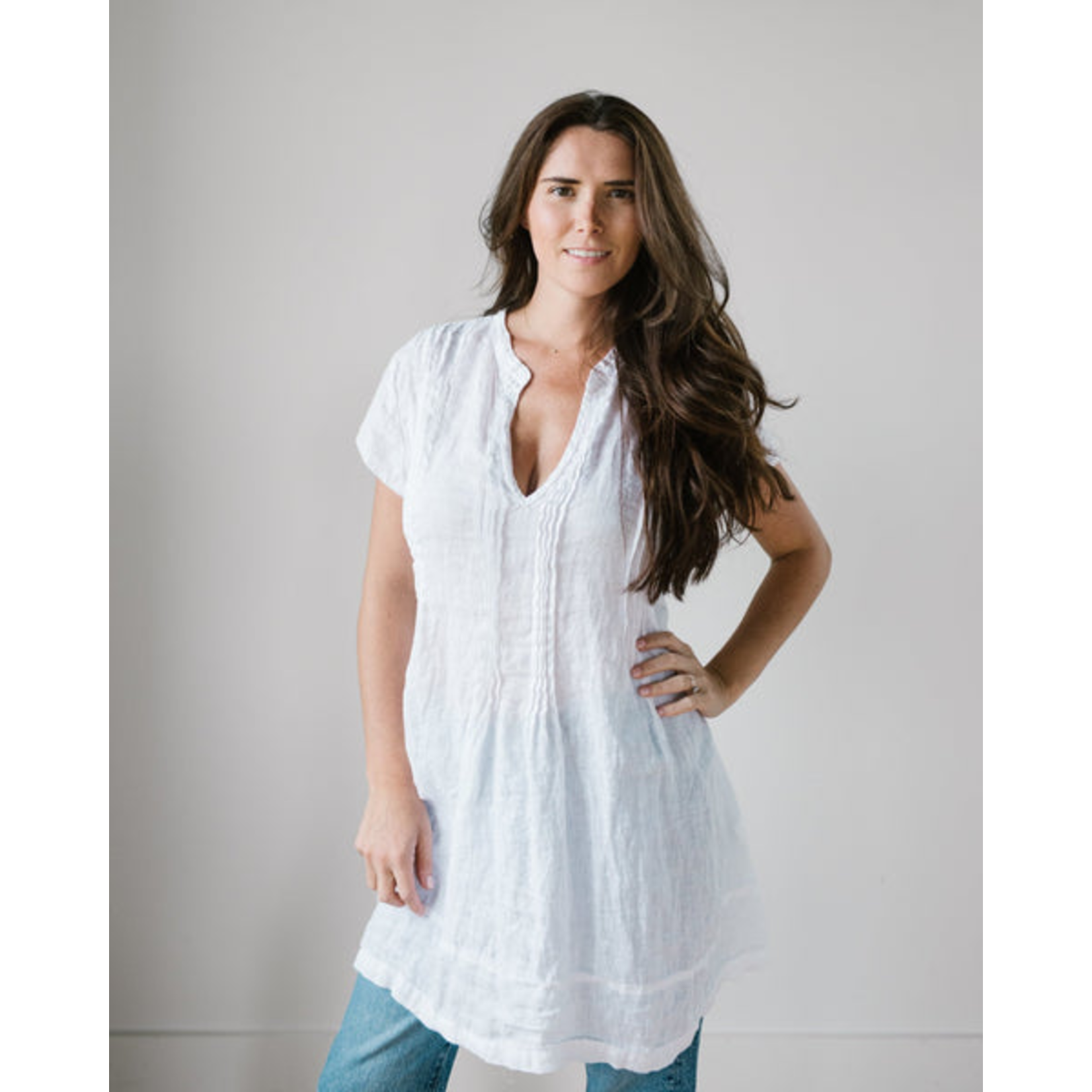 Regina cap Slv. Dress