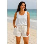 LI1118 Short with Drawstring Cuff