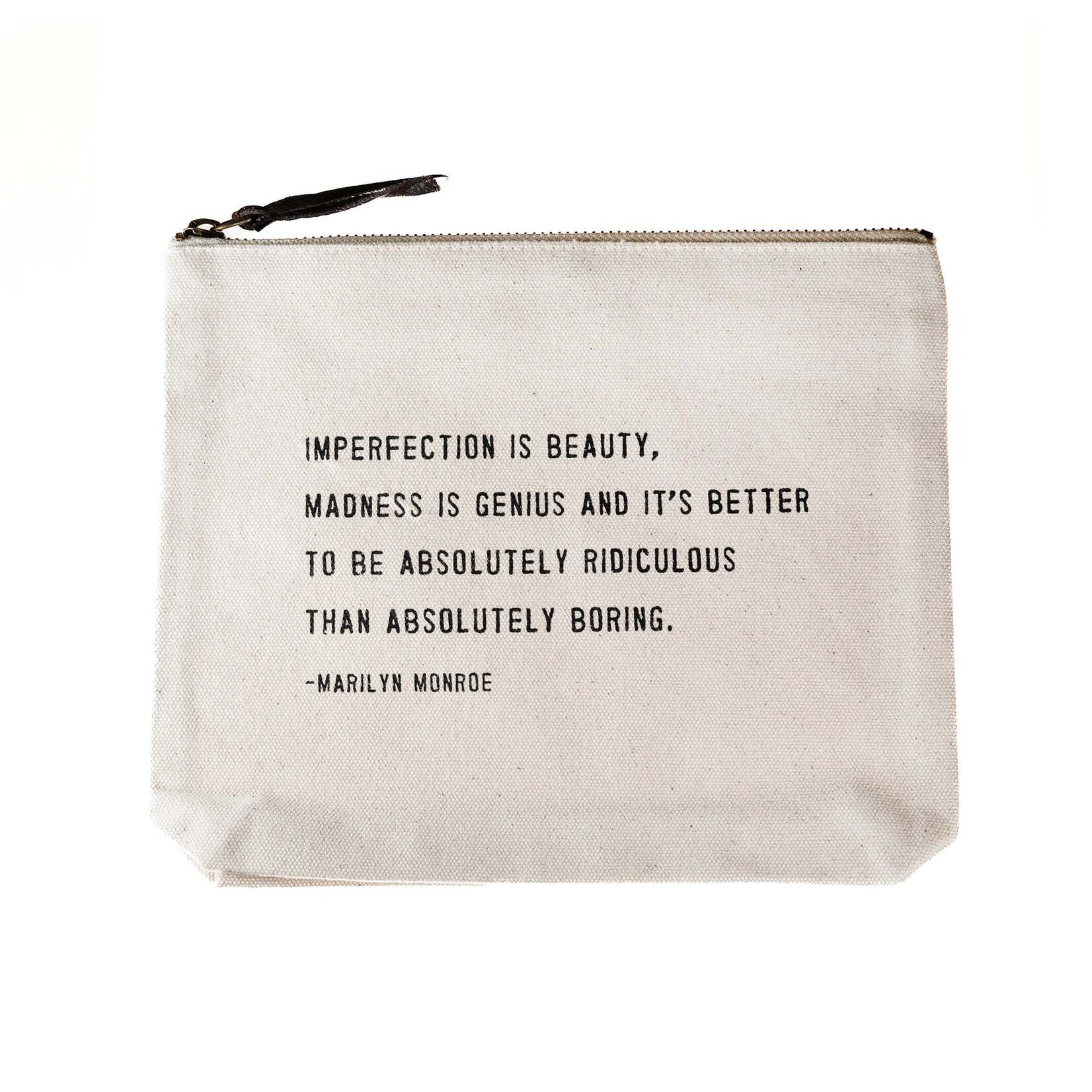 AC 244 Canvas Zip Bag Marilyn Monroe