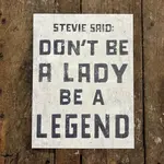 12"x16" Stevie Art Poster