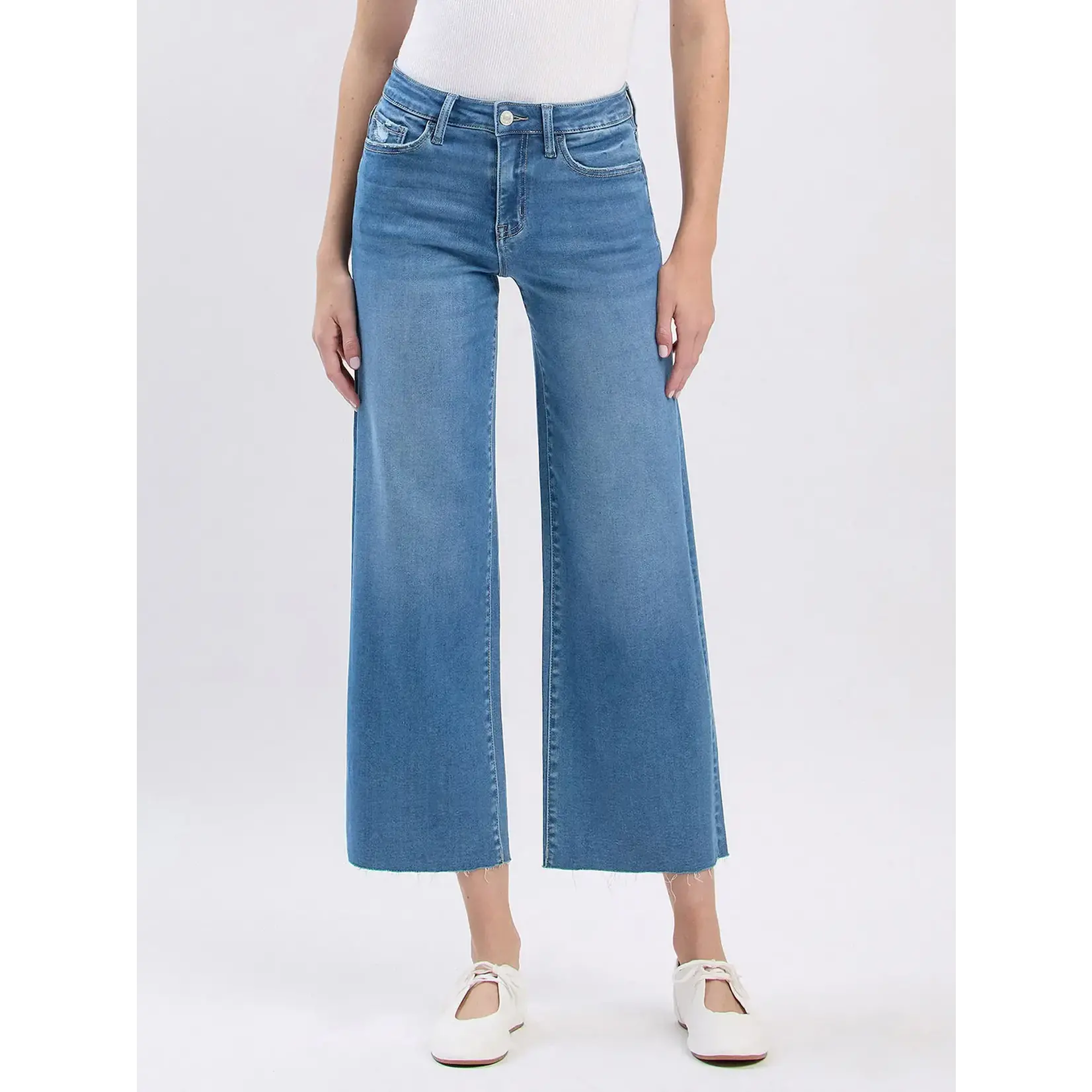 V30632 H. RISE RAW HEM WIDE