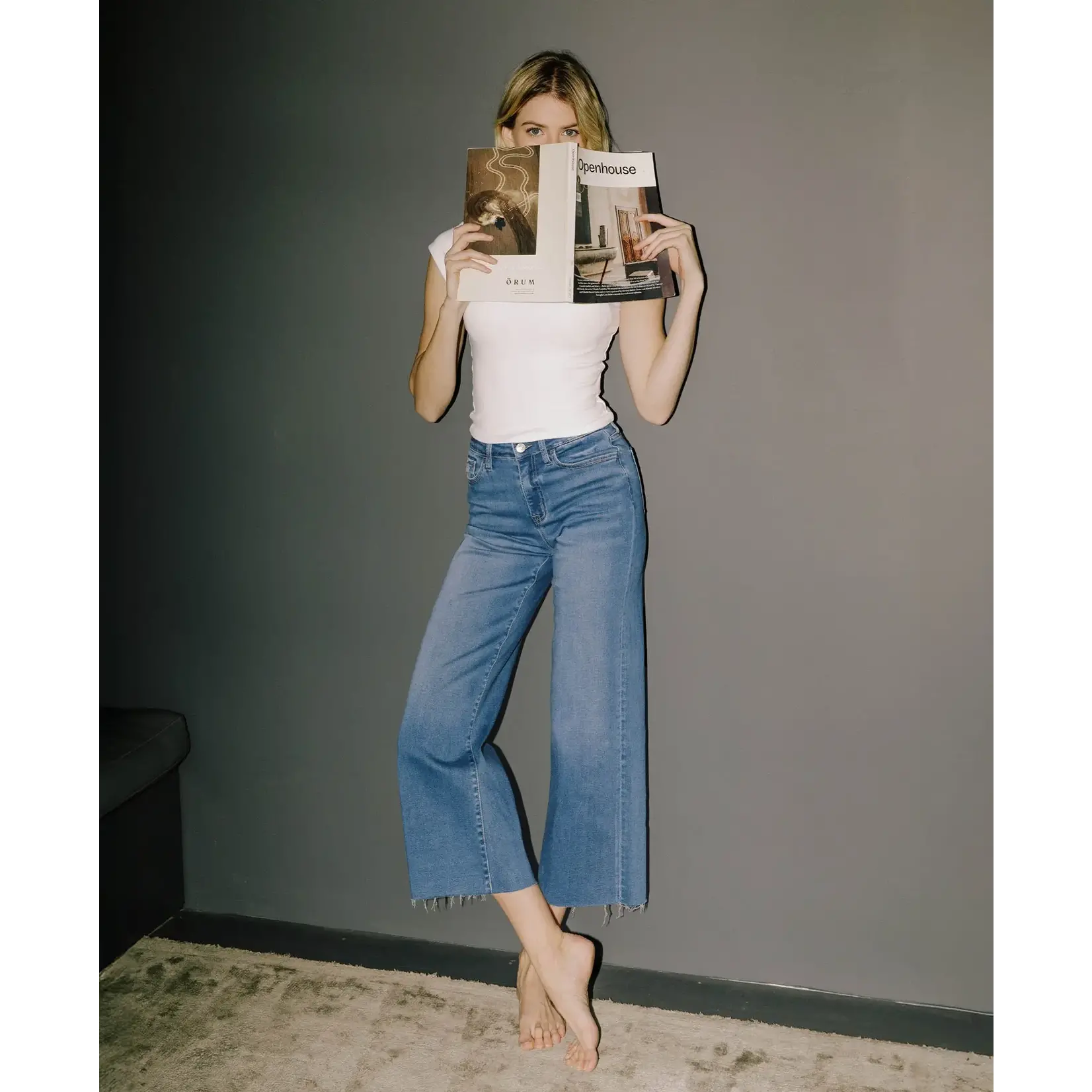 V30632 H. RISE RAW HEM WIDE