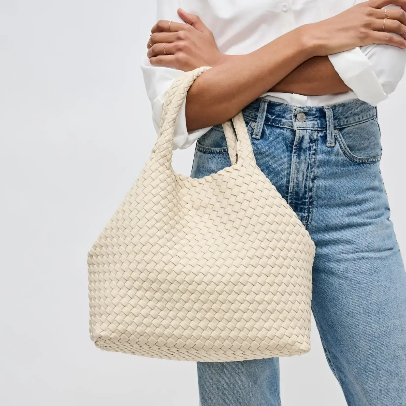 Sky's The Limit - Medium Tote