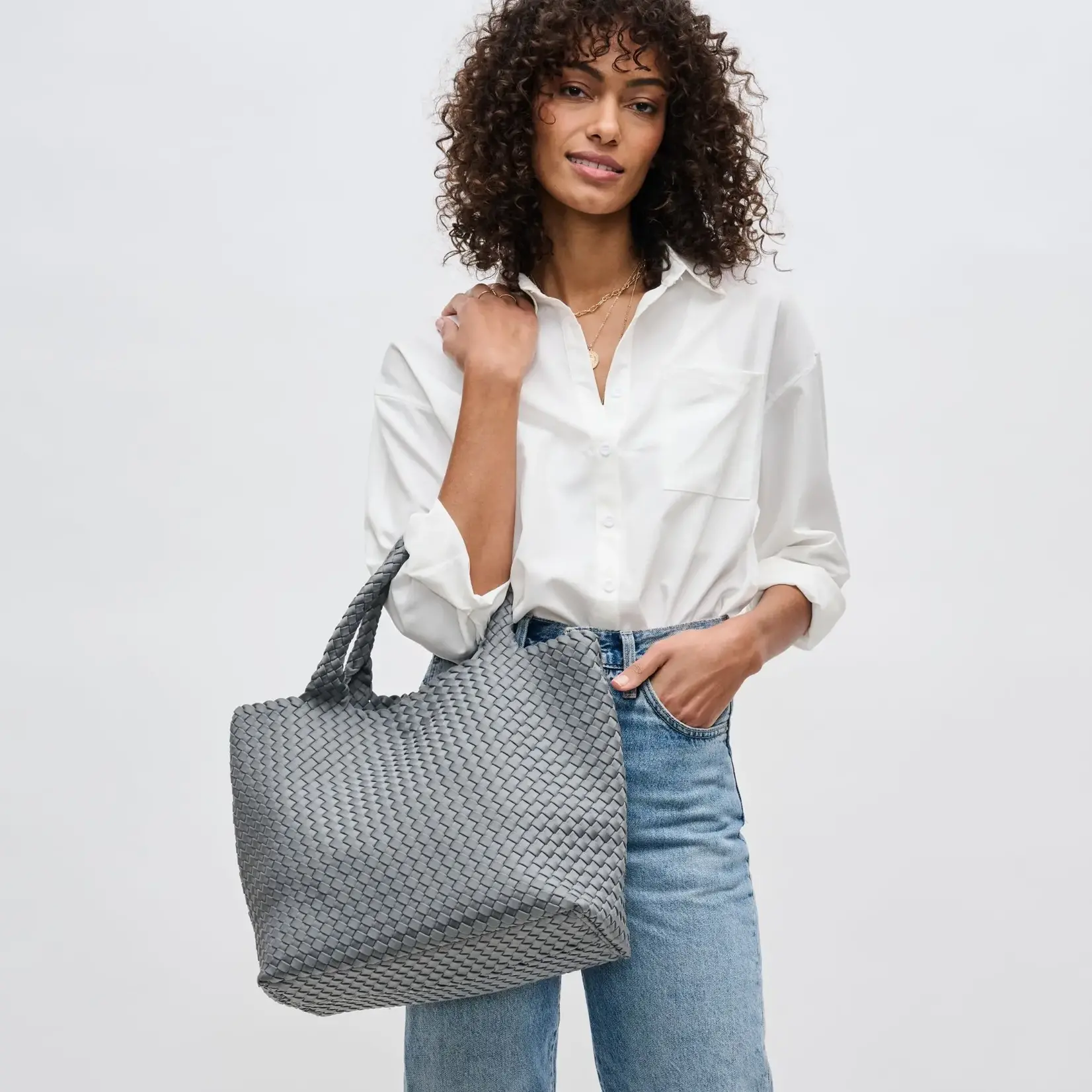 Sky's The Limit - Medium Tote