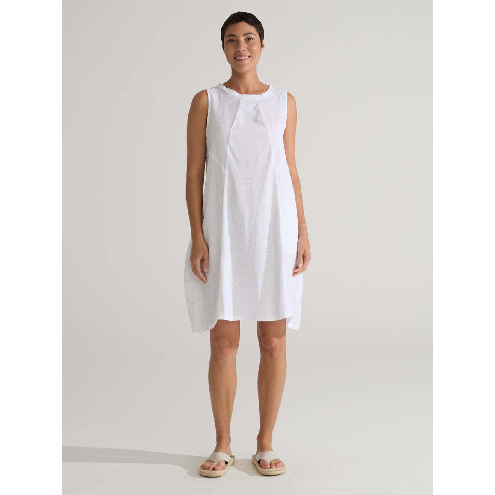 5700843 Seamed Bubble Dress