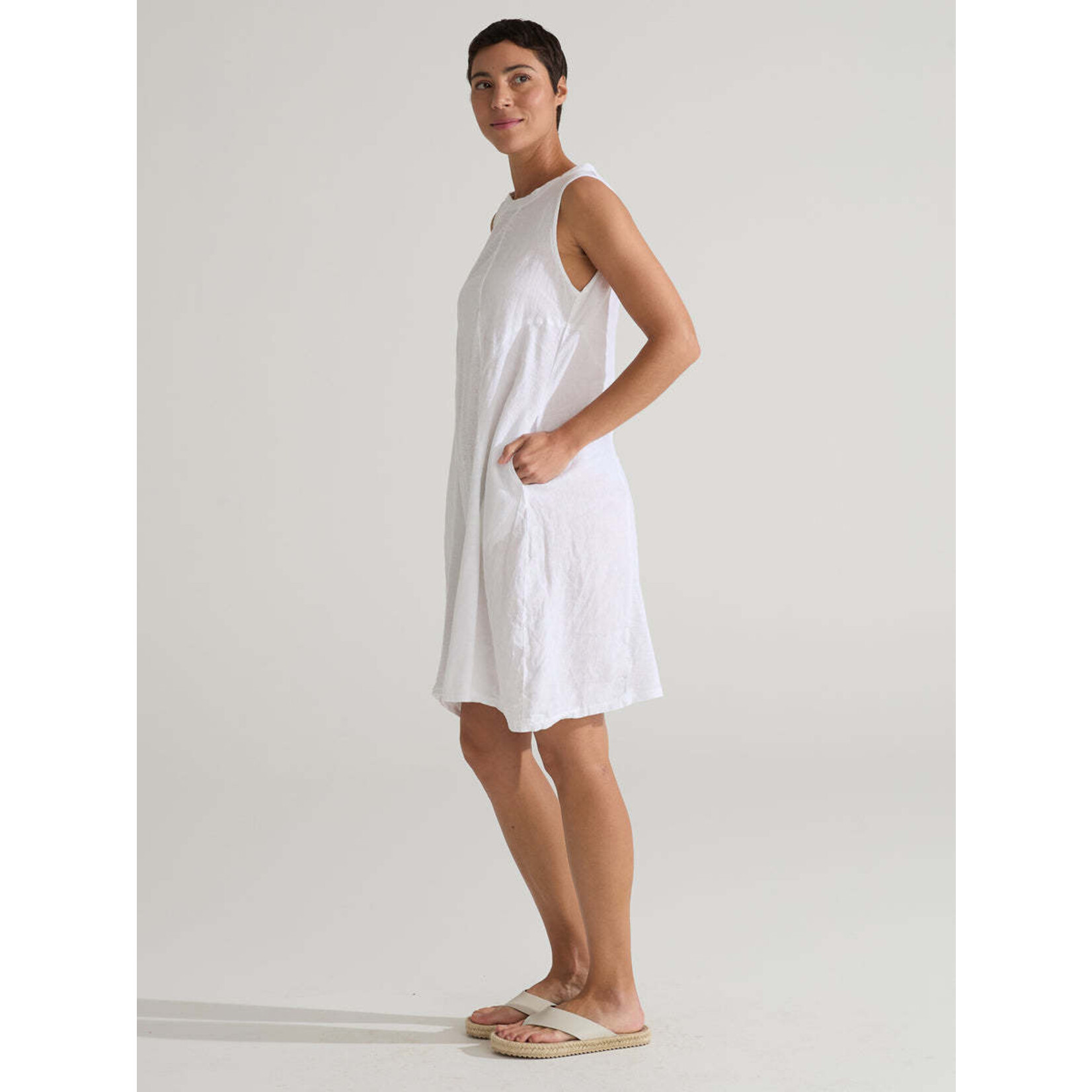 5700843 Seamed Bubble Dress