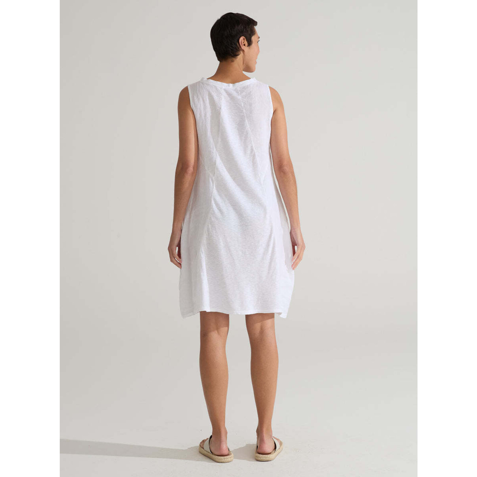 5700843 Seamed Bubble Dress