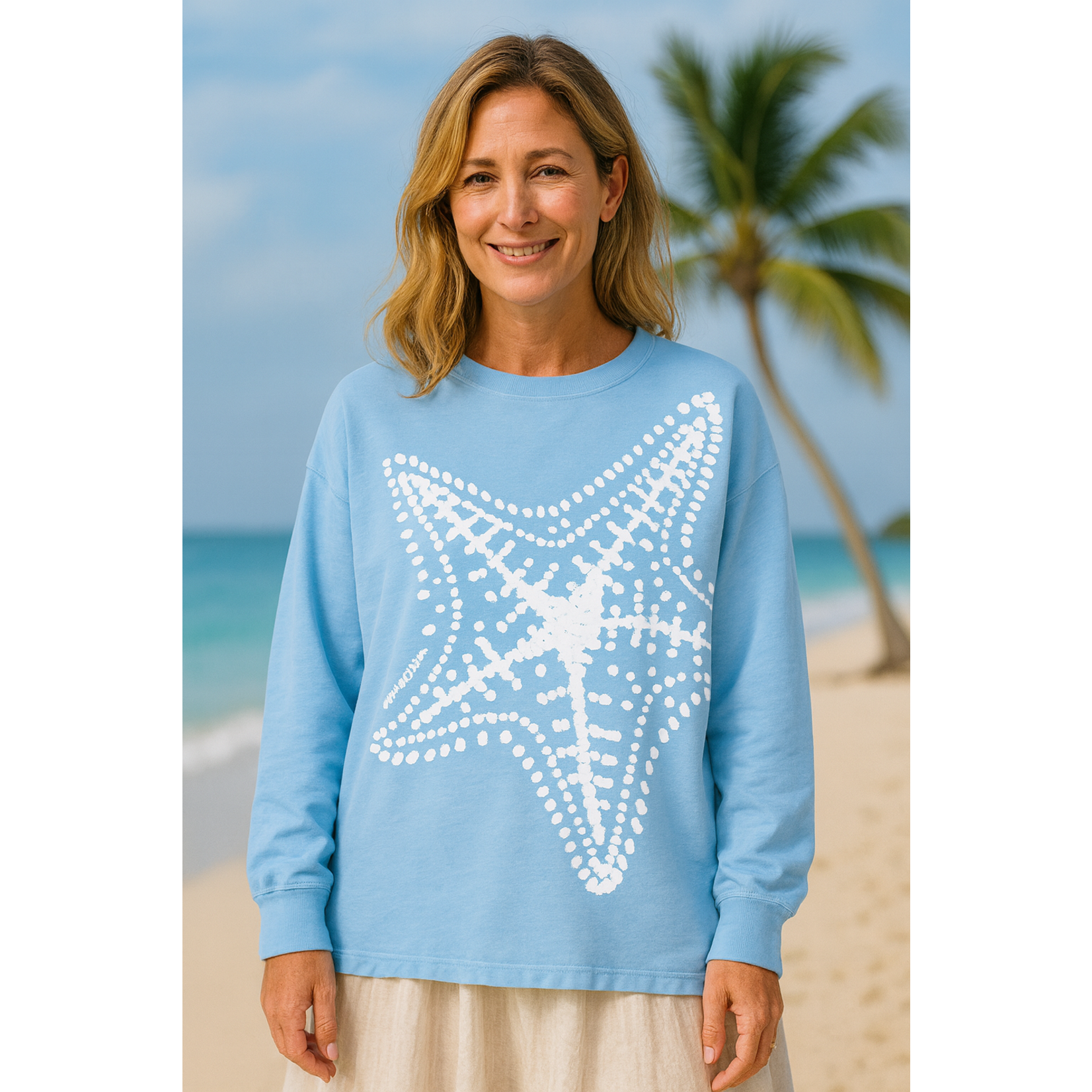 Sweatshirt Starfish