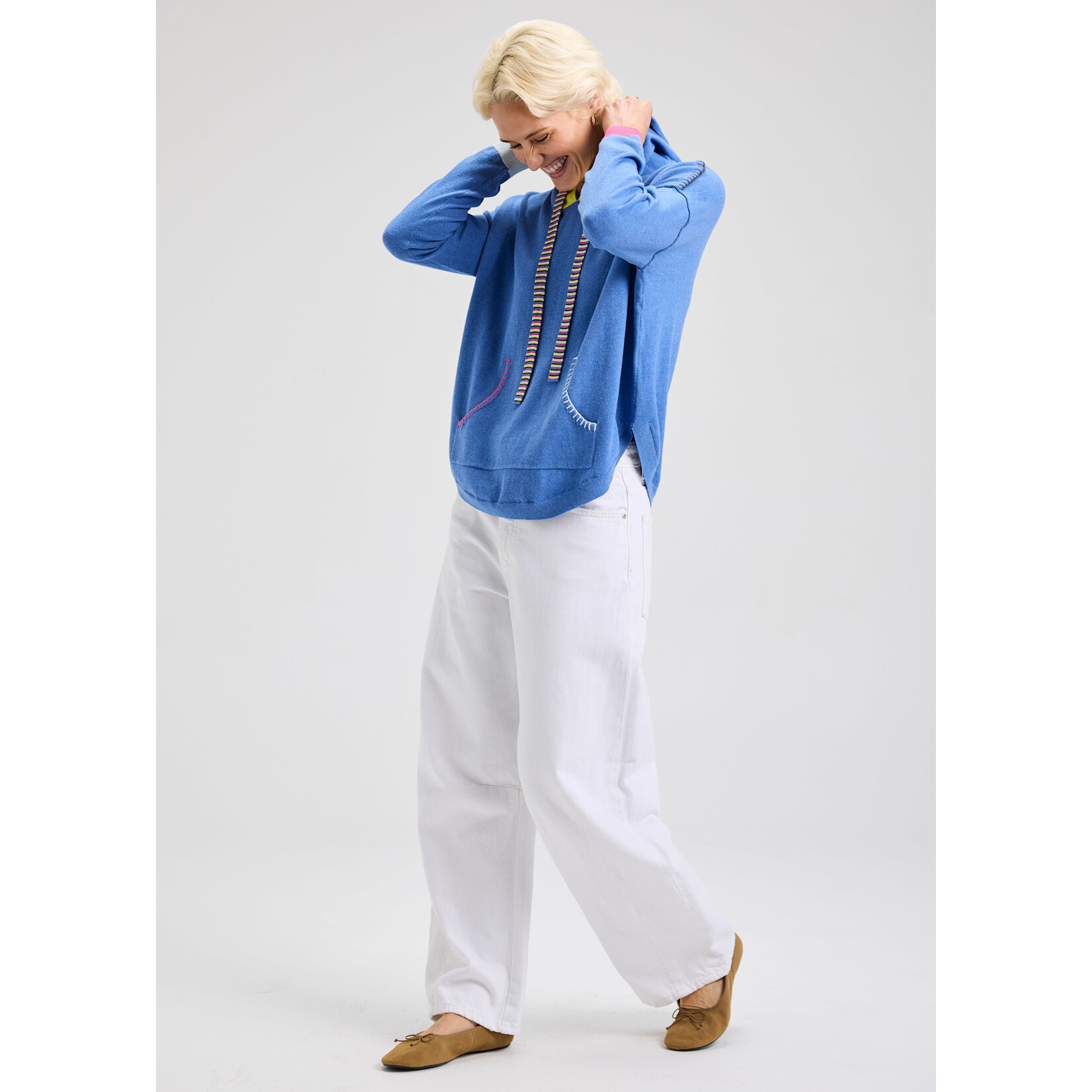 7509 Joey Pocket Hoodie