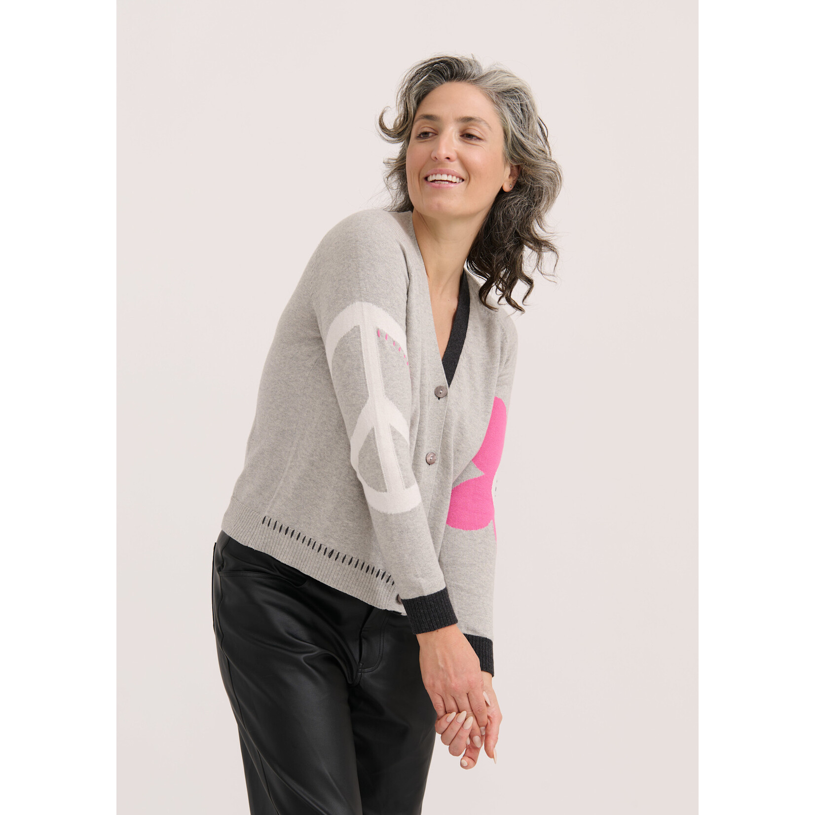 7538 Peace  Cardi