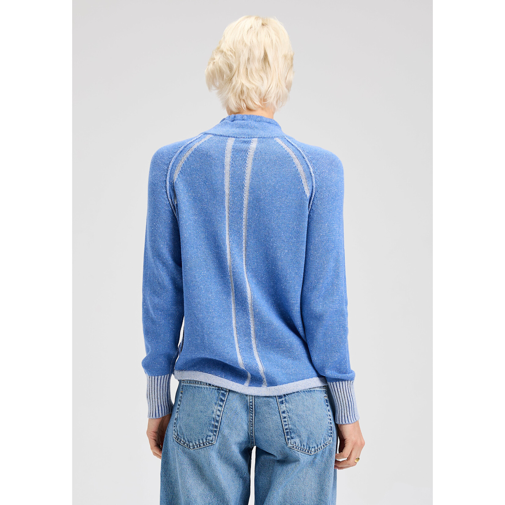 7548 Two-Tone Zipup