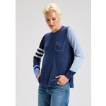 7527 Spliced Sweater