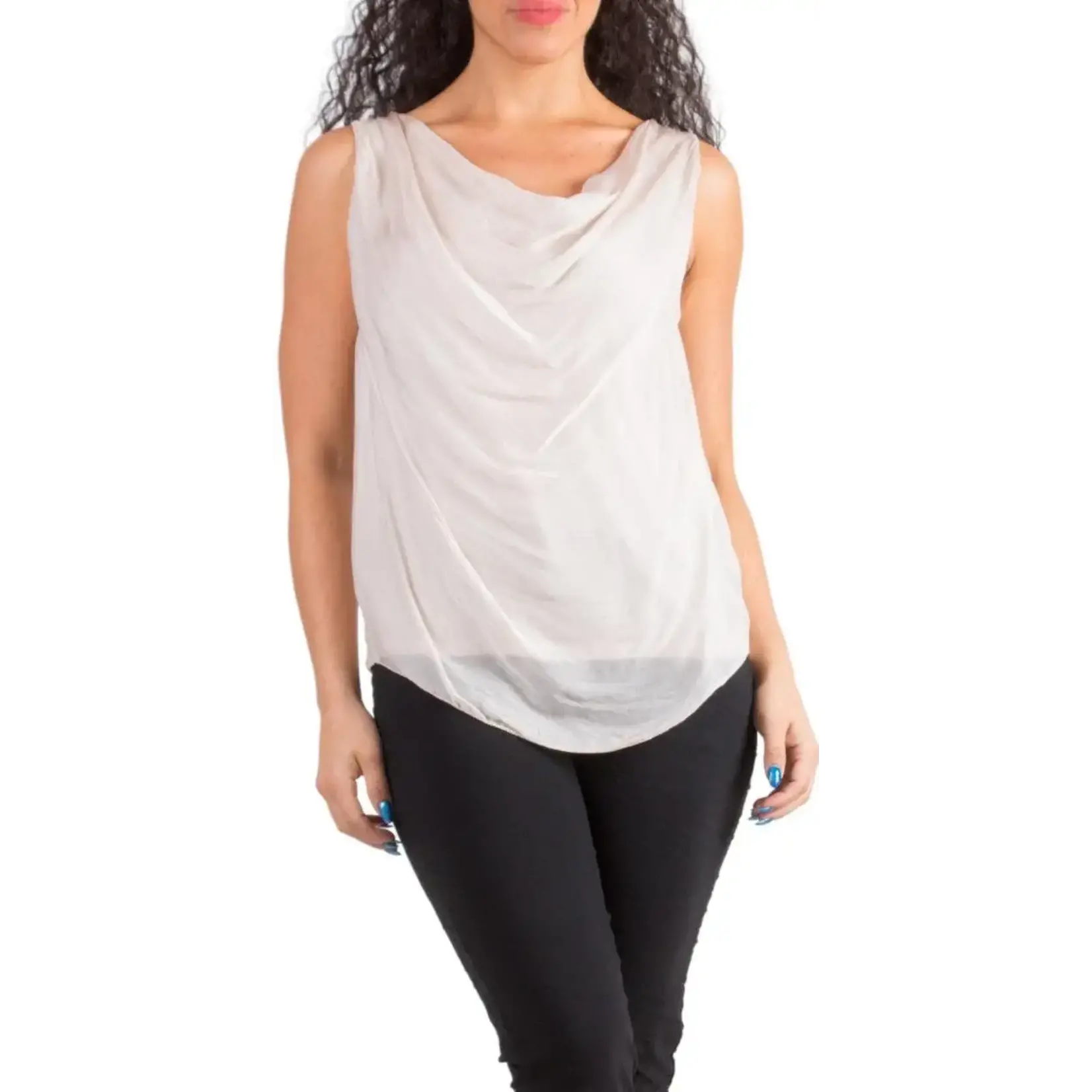Maggia Silk Tank