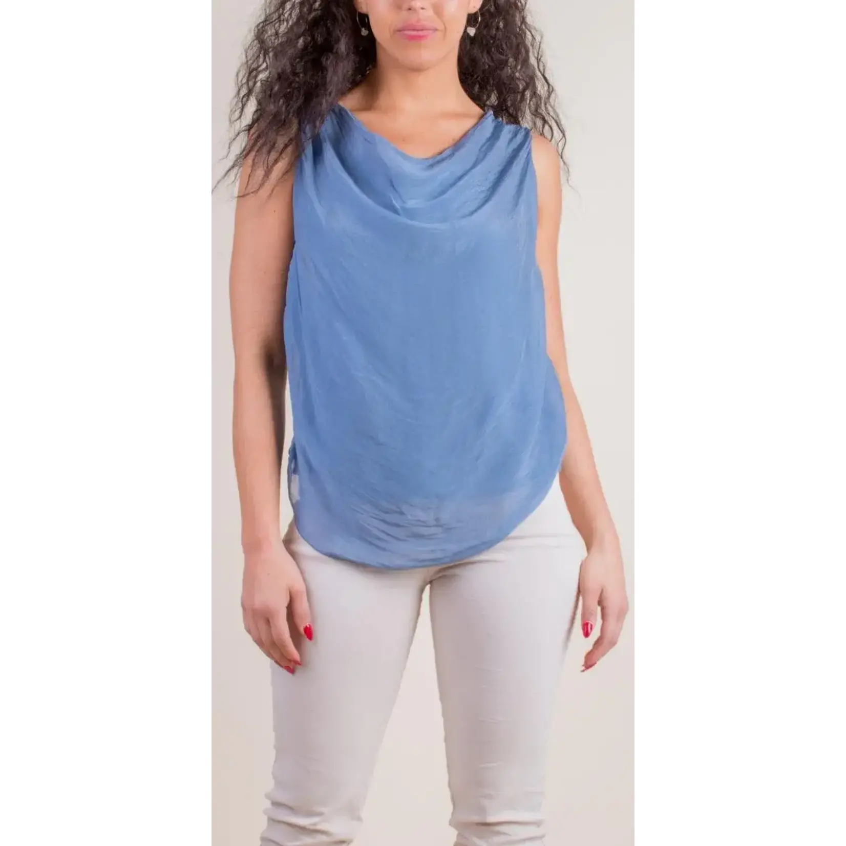 Maggia Silk Tank