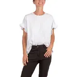 Cotton Top w/Ruffle Slv.