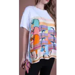 Cotton T-Shirt Horse Parade