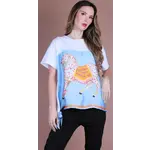 Cotton T-Shirt Horse