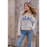 413  Beach Striped