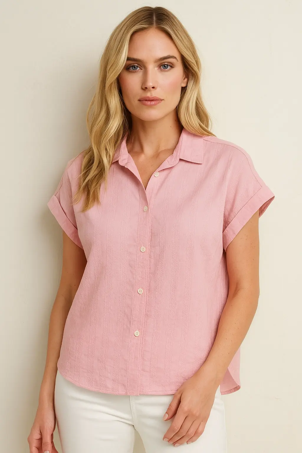 LST6823 Dawson top - Sea Glass Lane