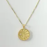 Solstice Sun Necklace