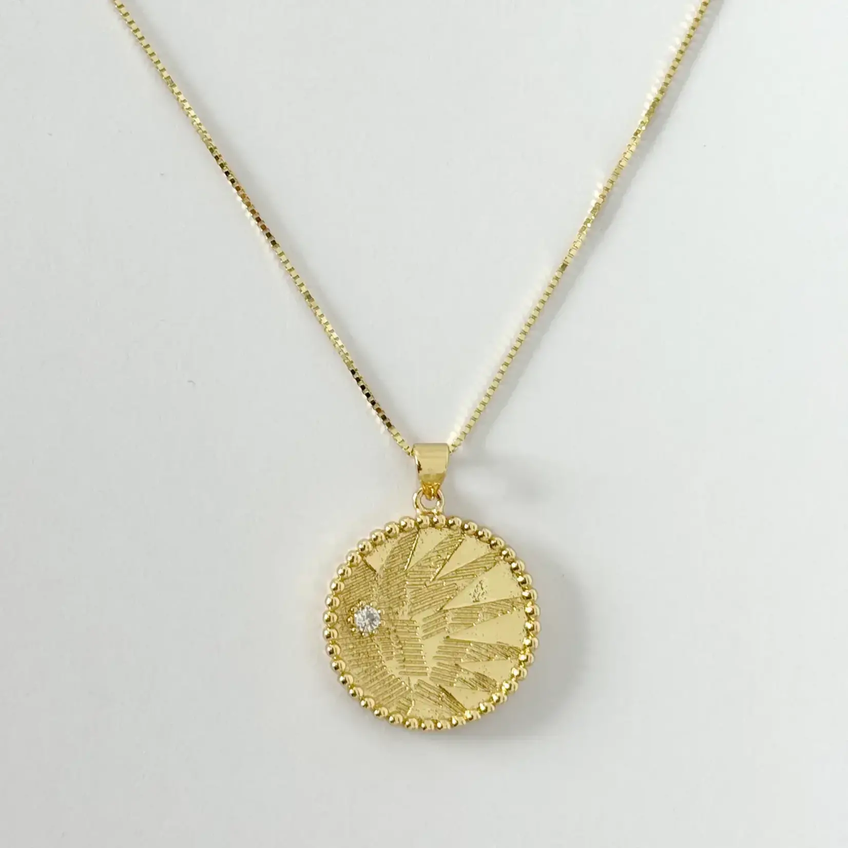 Solstice Sun Necklace