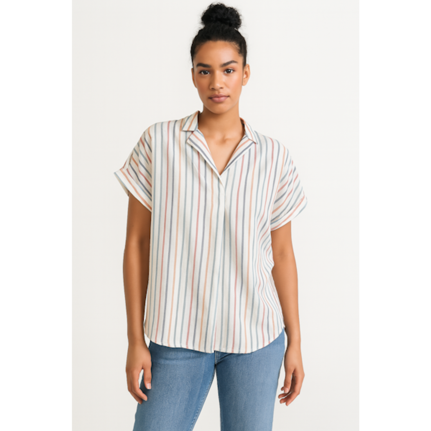 LTT6656 Leyton SSlv Top