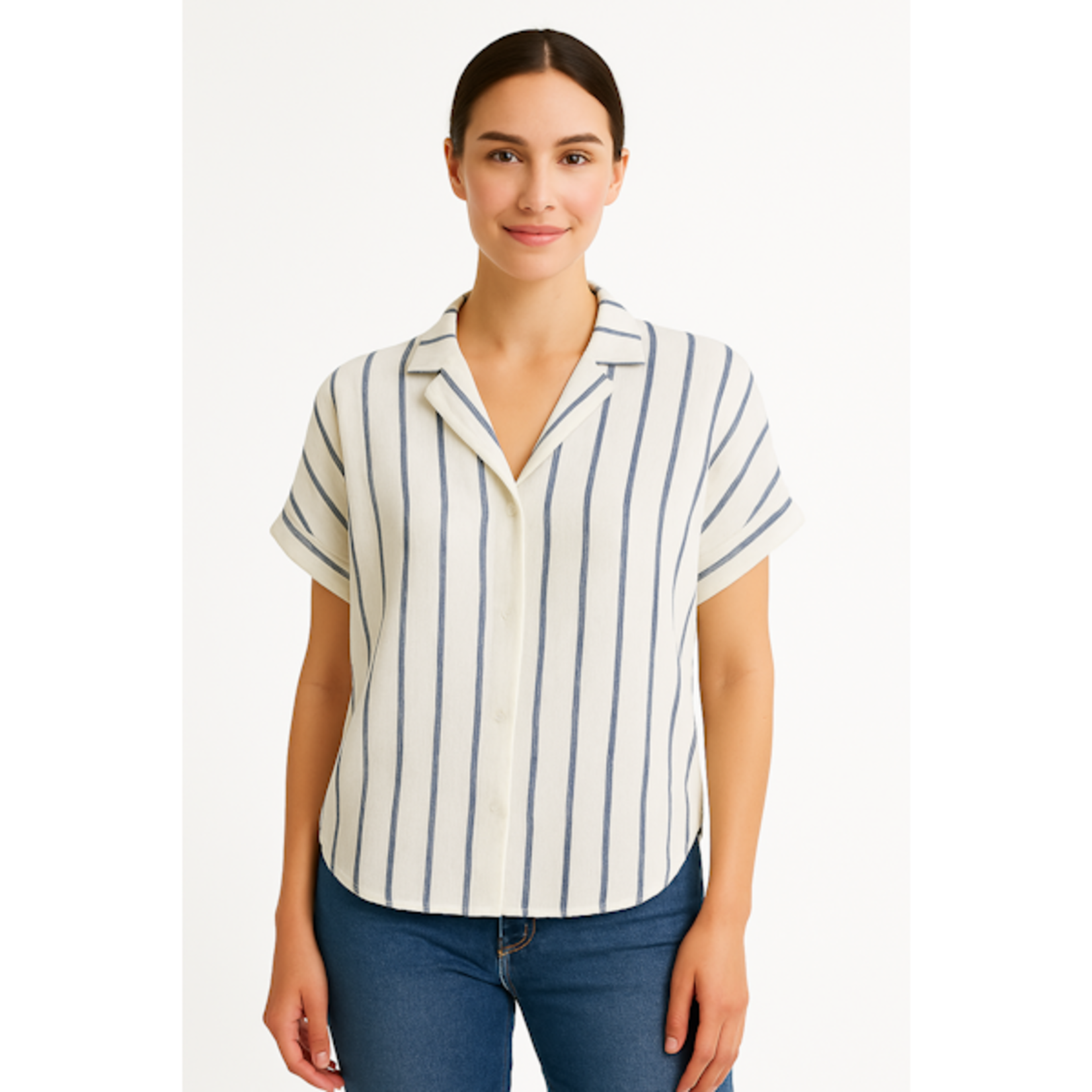 LTT6656 Leyton SSlv Top