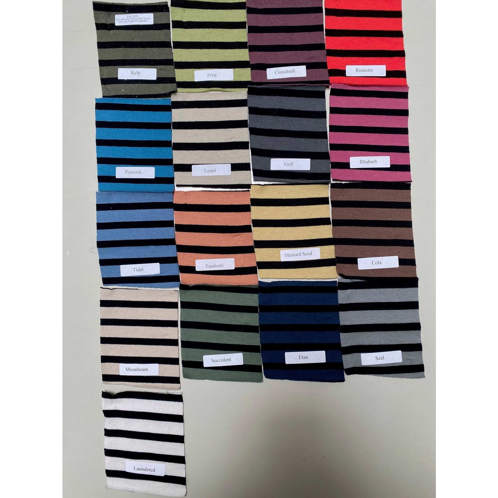 7246901 Stripe Crop Top