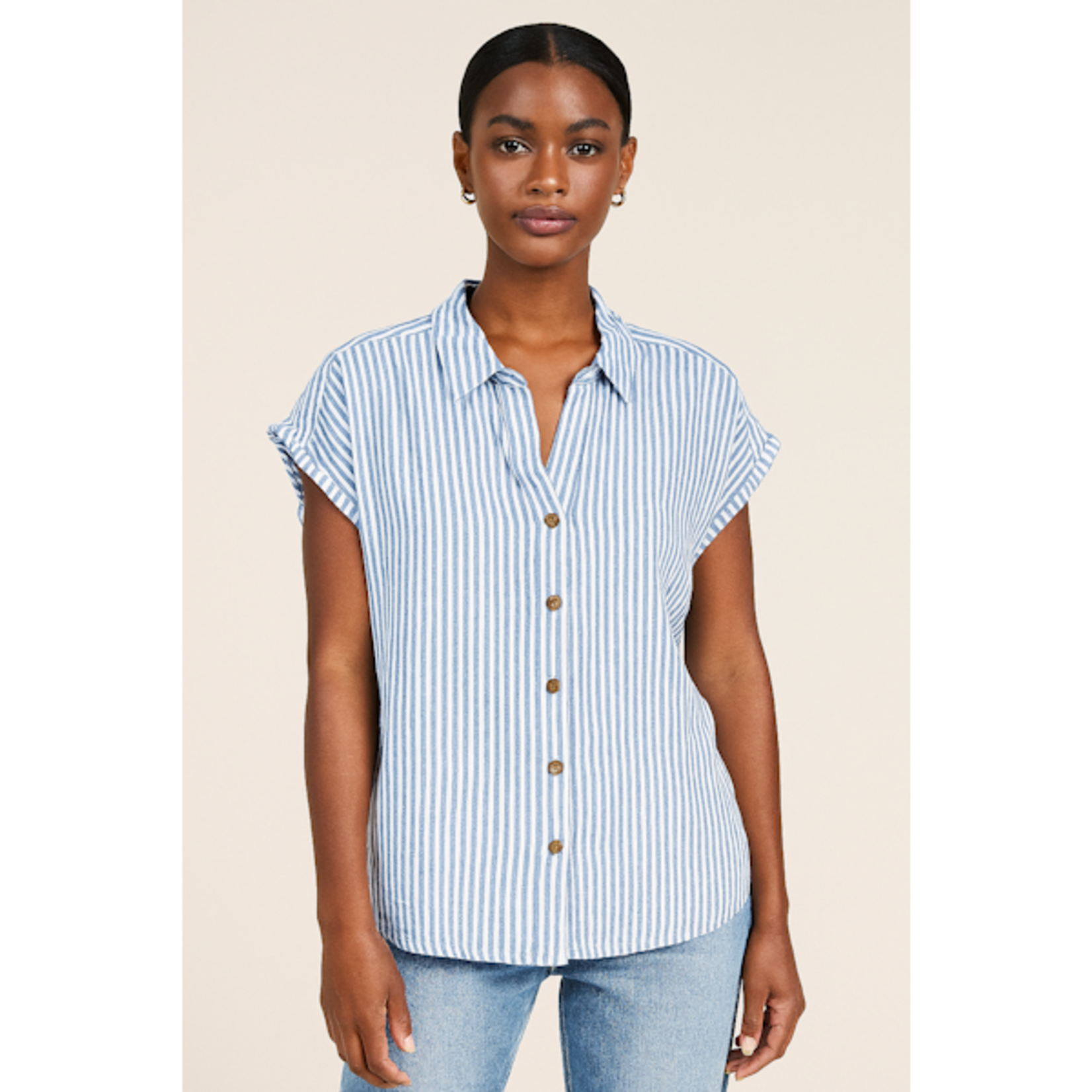 LTT6656 Leyton SSlv Top