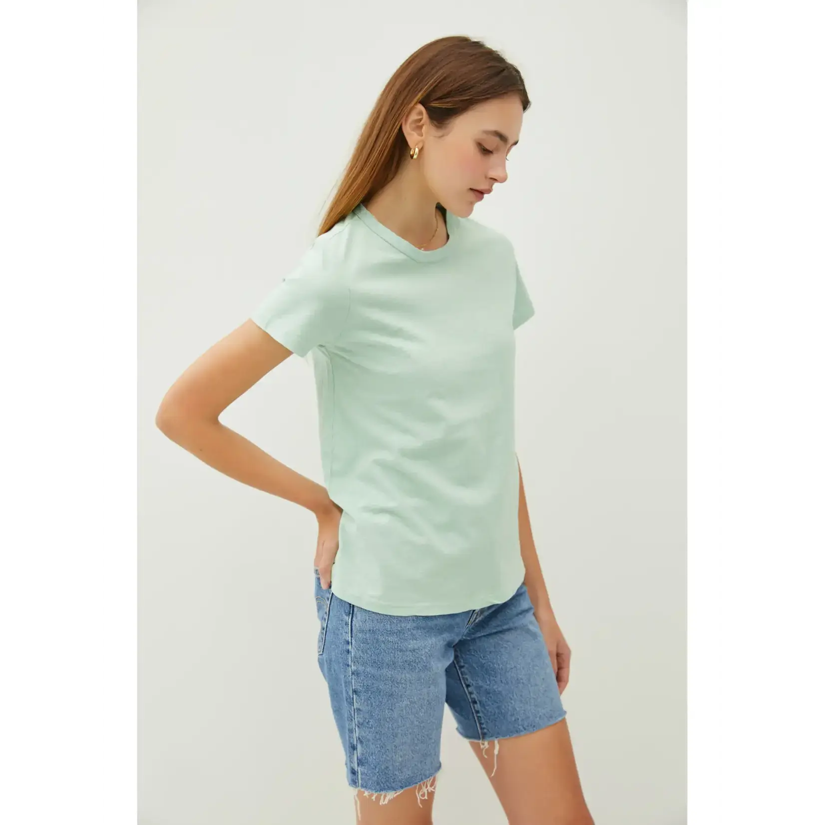 18568 Round Neck Tee