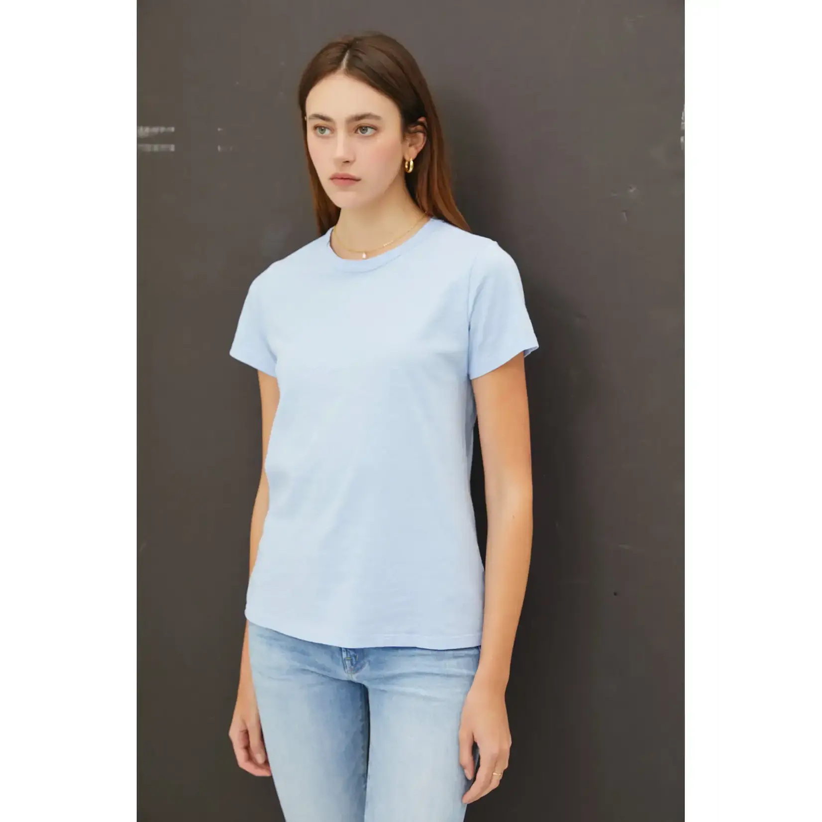 18568 Round Neck Tee