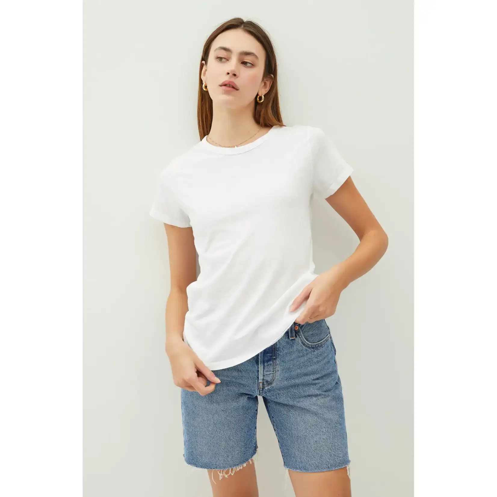 18568 Round Neck Tee