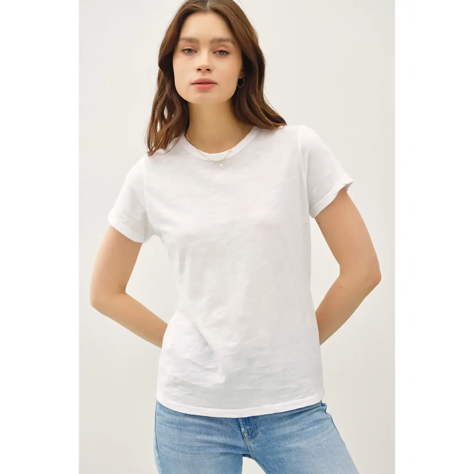 18568 Round Neck Tee