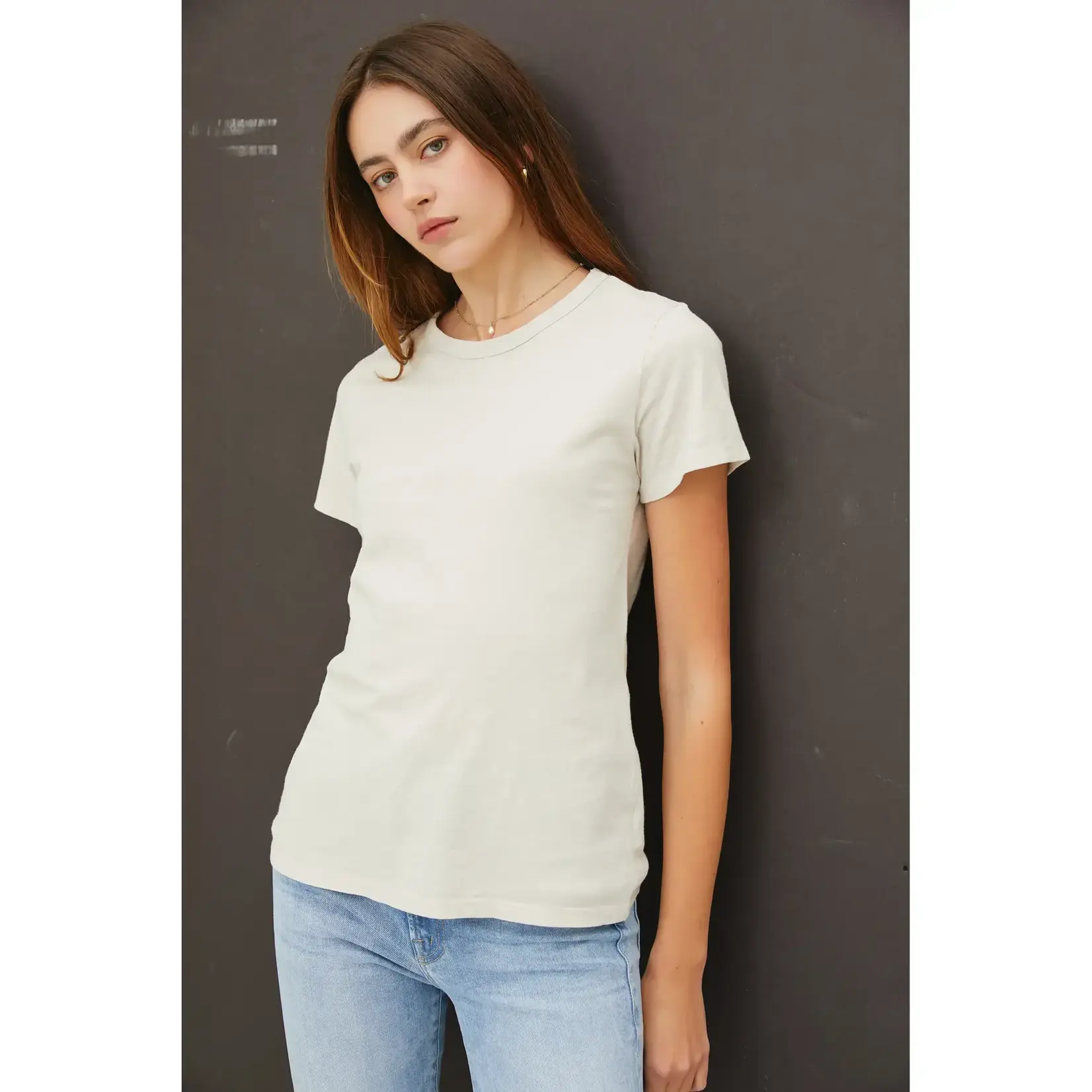 18568 Round Neck Tee