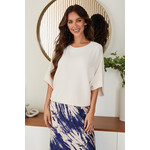 Batwing Slv. Knit Top