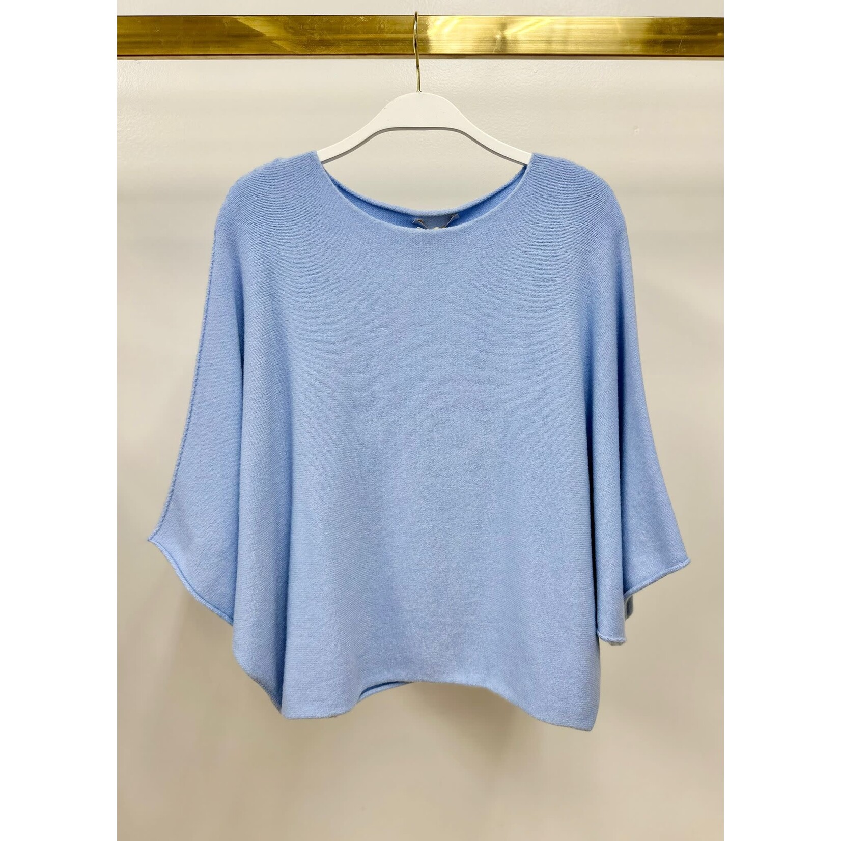 Batwing Slv. Knit Top