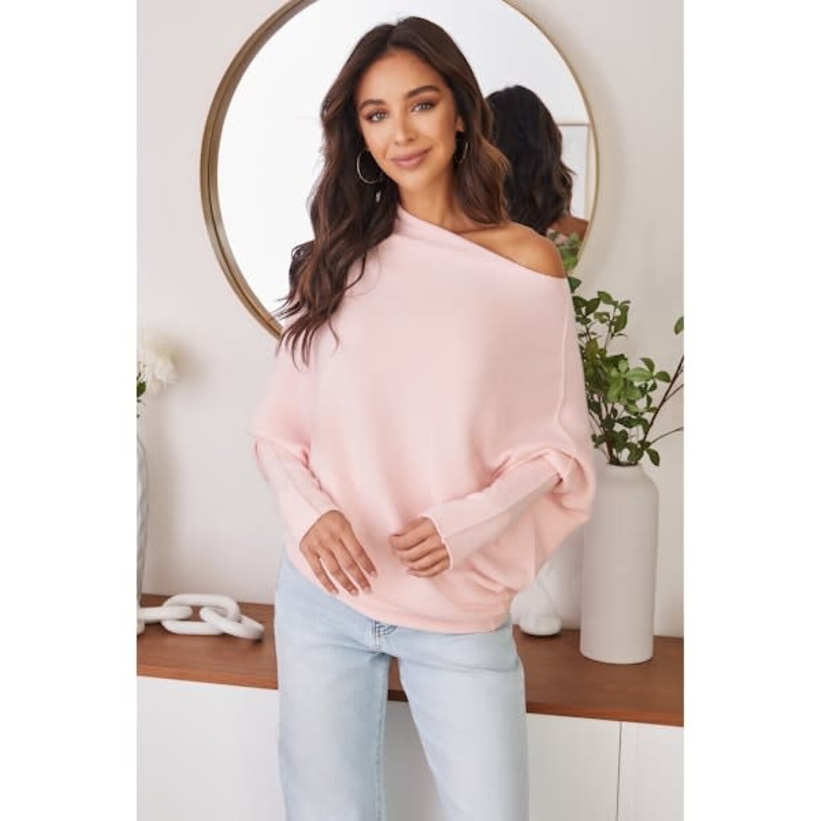 Asymmetrical Sweater