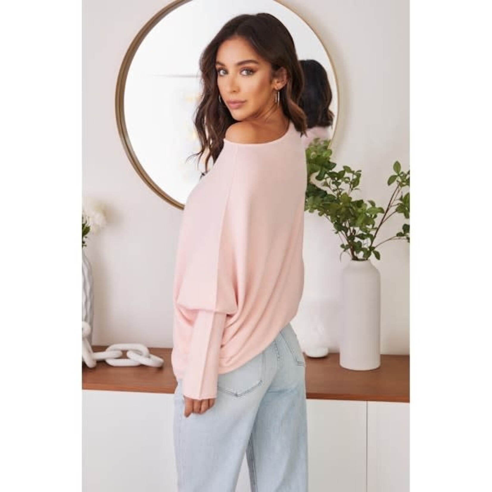 Asymmetrical Sweater