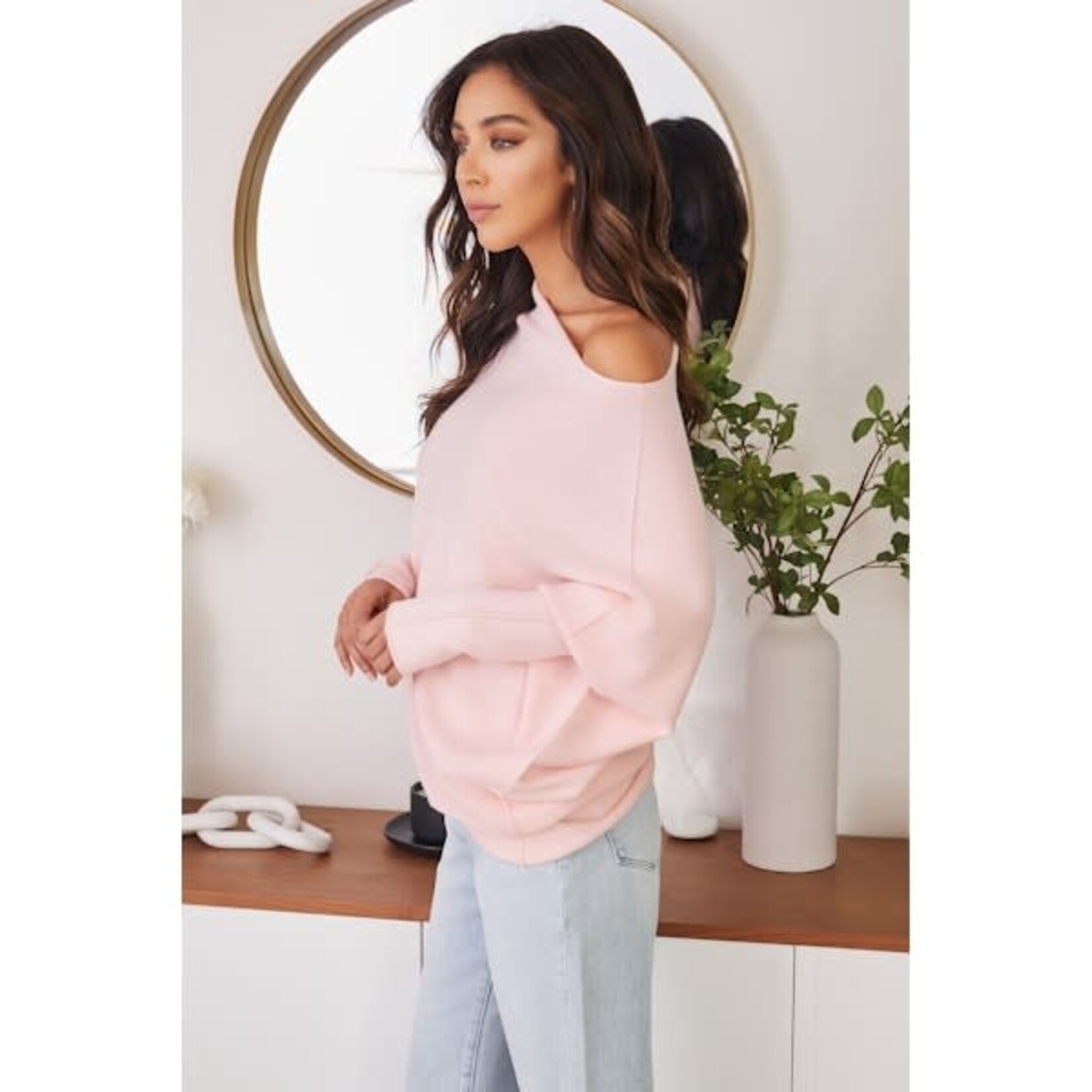 Asymmetrical Sweater