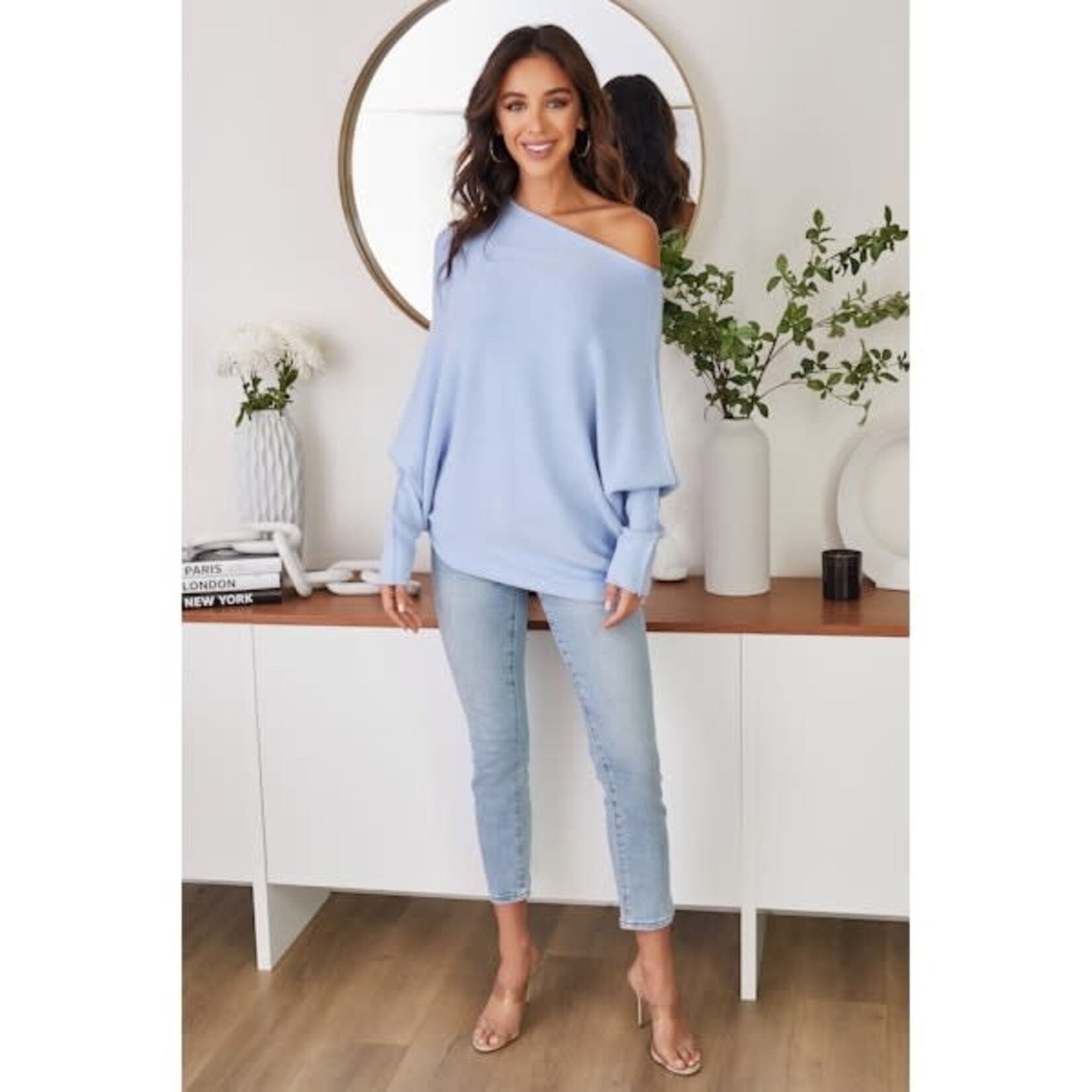 Asymmetrical Sweater