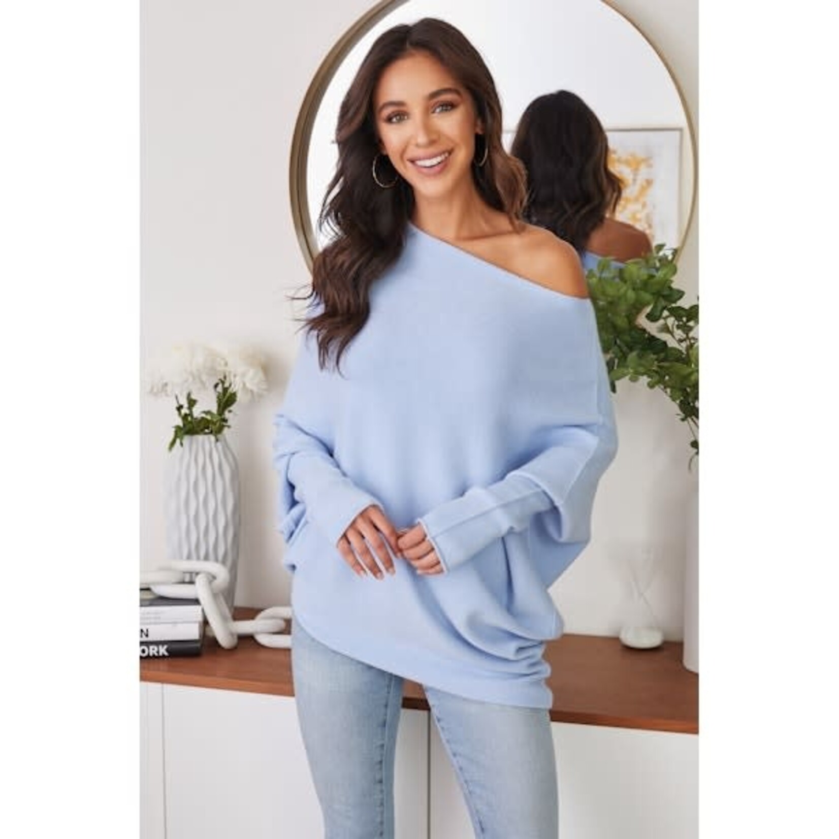 Asymmetrical Sweater