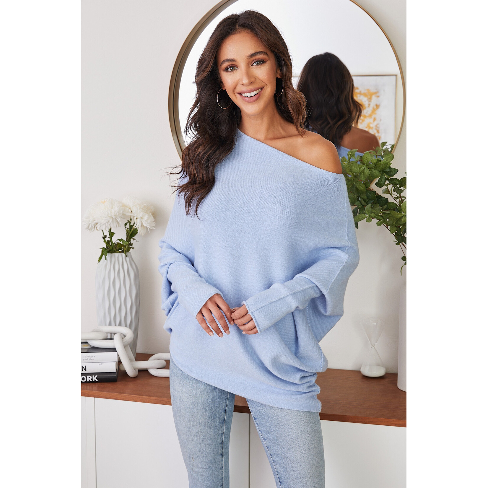 Asymmetrical Sweater