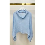 147231 Linen Poncho Top