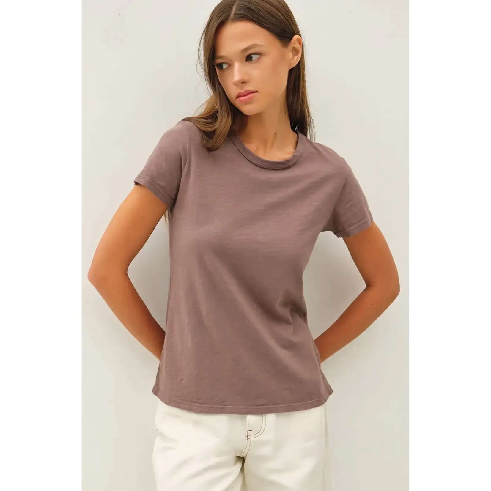 18568 Round Neck Tee