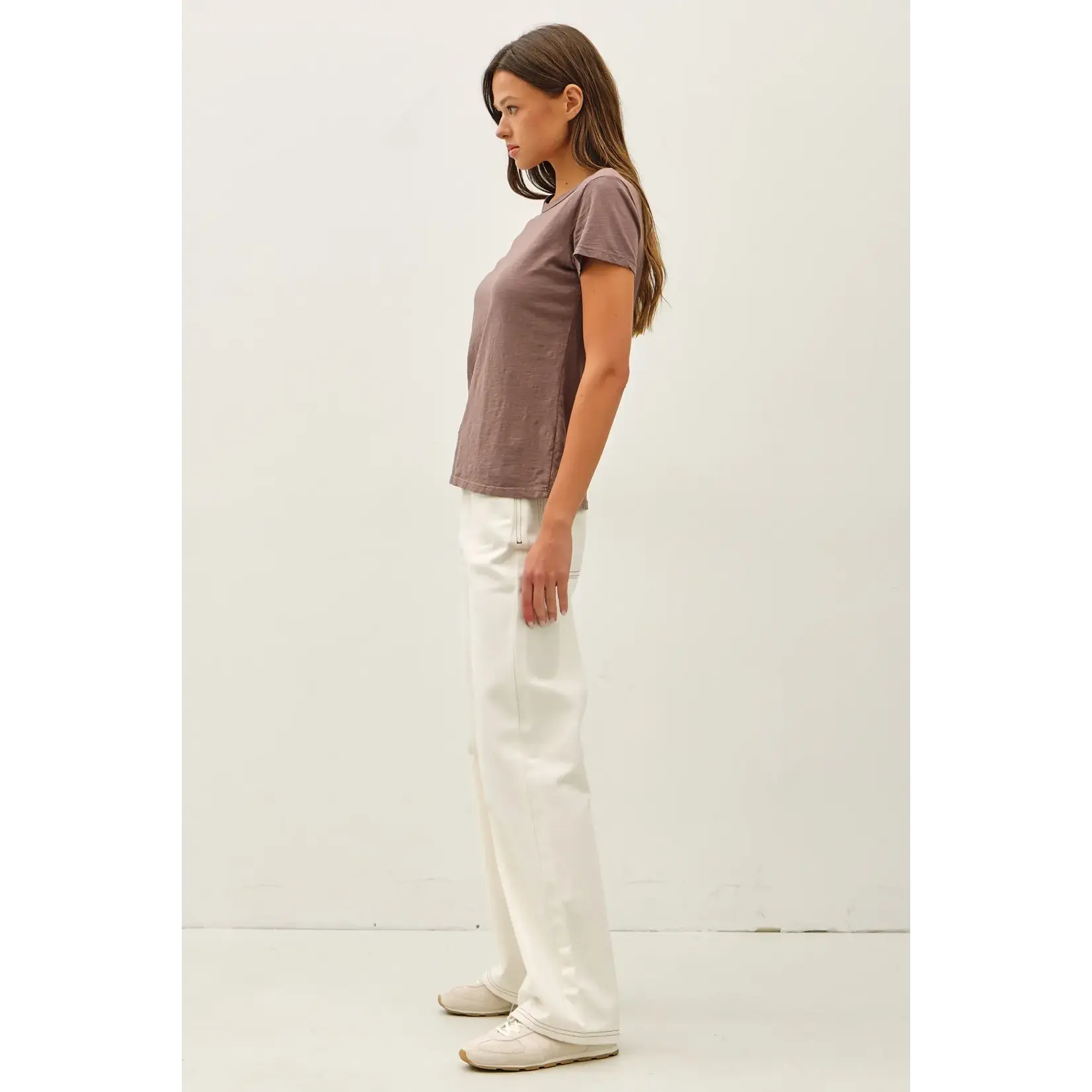 18568 Round Neck Tee