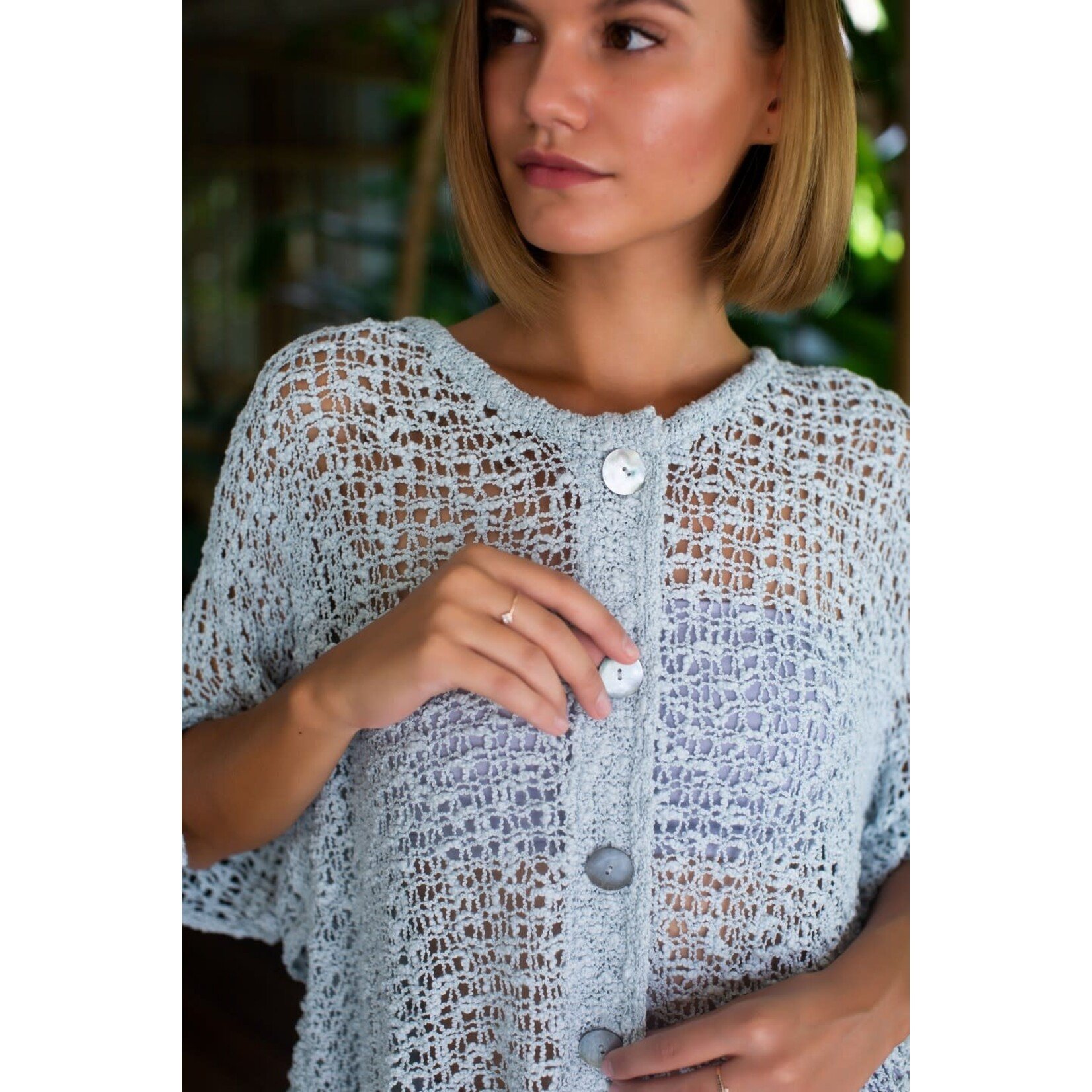 Mimo Button up cardigan