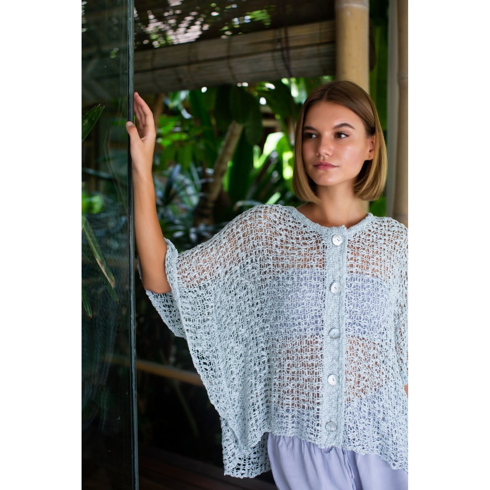 Mimo Button up cardigan