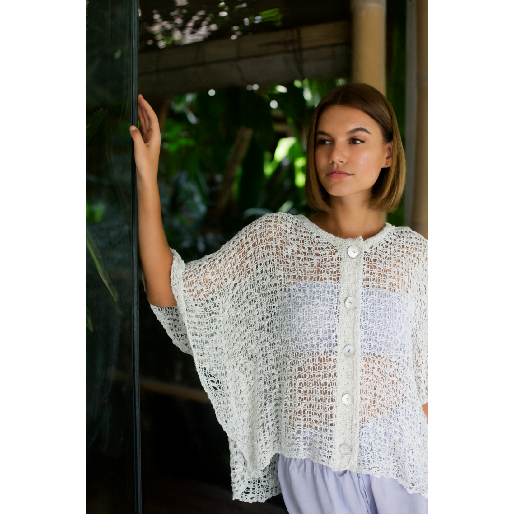 Mimo Button up cardigan