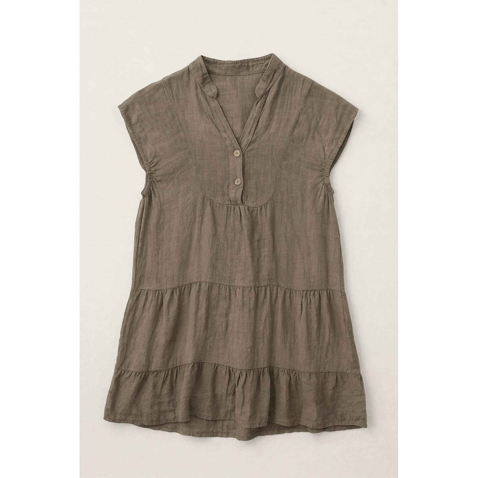 31347 Short Solid Dress